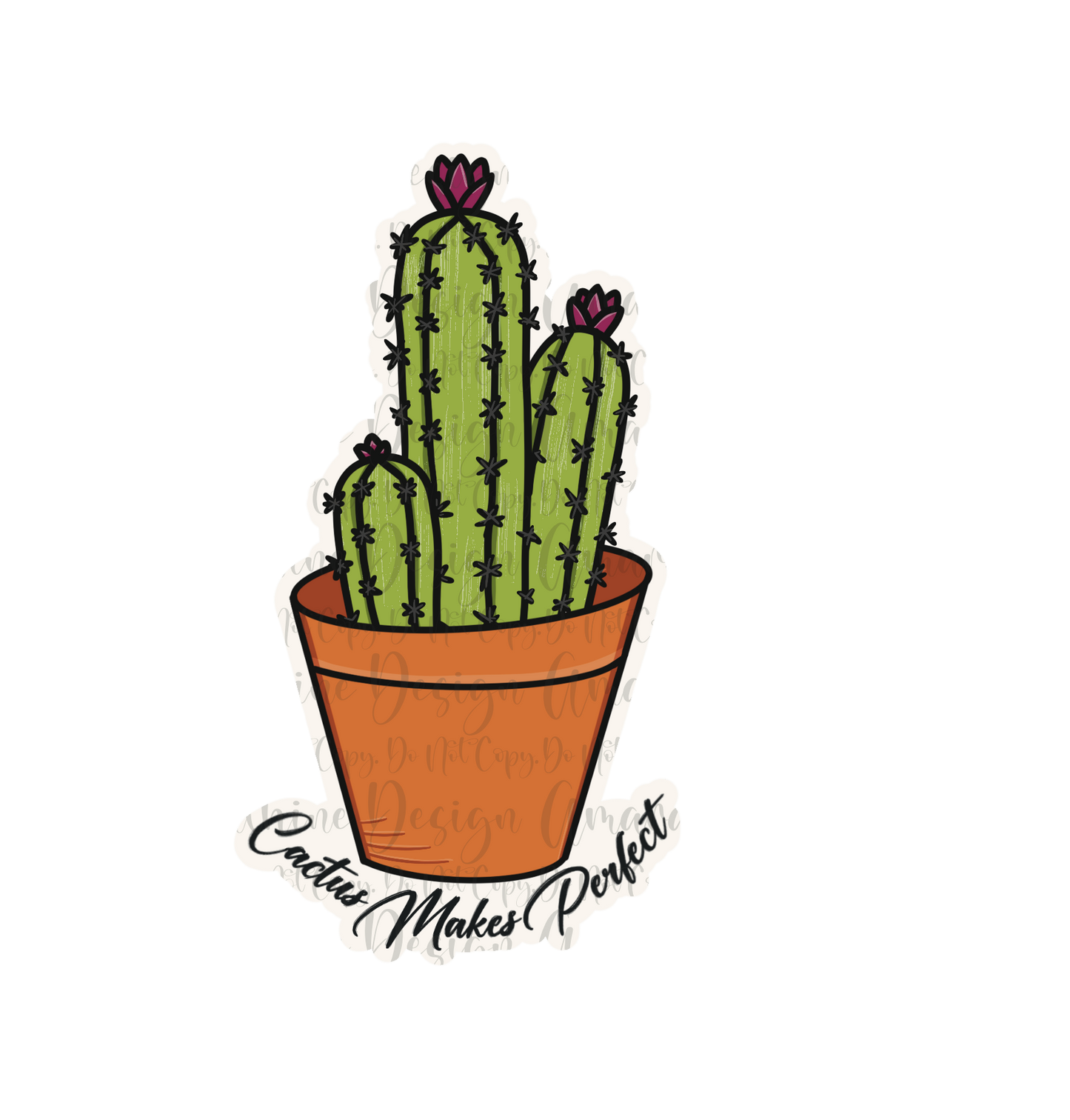 Cactus Makes Perfect