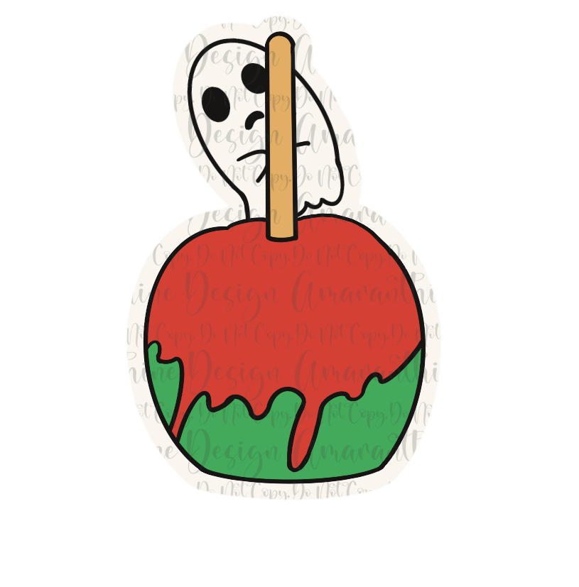 Candy Apple Ghost