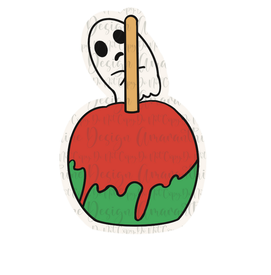 Candy Apple Ghost